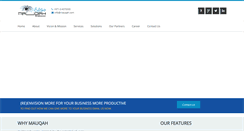 Desktop Screenshot of mauqah.com